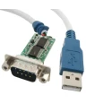 FTDI Chip RS232 Converter Cable USB to RS232 DB9 Interface 230kbps Single Port RS232 