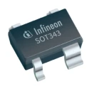 Infineon RF Bipolar Transistor, 150 mA, 12 V, 4-Pin SOT-343 NPN BFP196WNH6327XTSA1