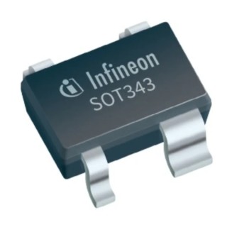 Infineon RF Bipolar Transistor, 150 mA, 12 V, 4-Pin SOT-343 NPN BFP196WNH6327XTSA1