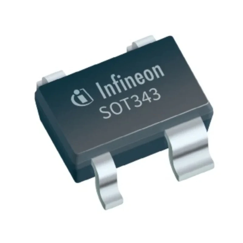 Infineon RF Bipolar Transistor, 150 mA, 12 V, 4-Pin SOT-343 NPN BFP196WNH6327XTSA1