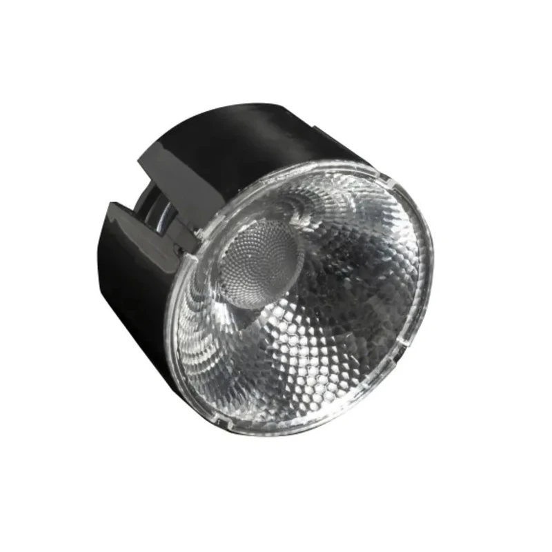 Ledil 1-Way LED Lens 15° Round Polymethyl Methacrylate Diameter 49.9mm Height 28.1mm CP17400_YASMEEN-50-S-C