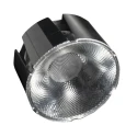 Ledil Round 1-Way LED Lens 15° Diameter 69.9mm Height 39.9mm Polymethyl Methacrylate CP17408_YASMEEN-70-S-C