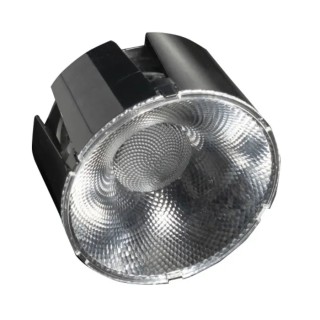 Ledil Round 1-Way LED Lens 15° Diameter 69.9mm Height 39.9mm Polymethyl Methacrylate CP17408_YASMEEN-70-S-C