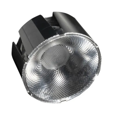 Ledil Round 1-Way LED Lens 15° Diameter 69.9mm Height 39.9mm Polymethyl Methacrylate CP17408_YASMEEN-70-S-C