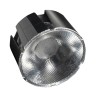 Ledil Round 1-Way LED Lens 15° Diameter 69.9mm Height 39.9mm Polymethyl Methacrylate CP17408_YASMEEN-70-S-C
