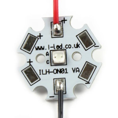 Intelligent LED Solutions OSCONIQ C2424 1 PowerStar LED Array 1-LEDs White 5000K ILH-OC01-WH90-SC221-WIR200.