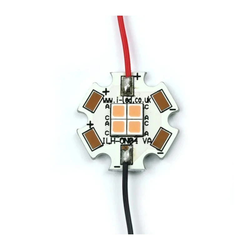 Intelligent LED Solutions LED Array 4 LEDs Neutral White 4000K 7.84W OSCONIQ C2424 PowerStar ILH-OC04-NW90-SC221-WIR200