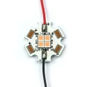 Intelligent LED Solutions OSCONIQ C2424 4 PowerStar LED Array Street White 5700K 1.5A ILH-OC04-ST90-SC221-WIR200.