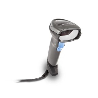Omron High Density CCD Bar Code Reader Bluetooth Enabled with LCD Display V410-HDS4608XD