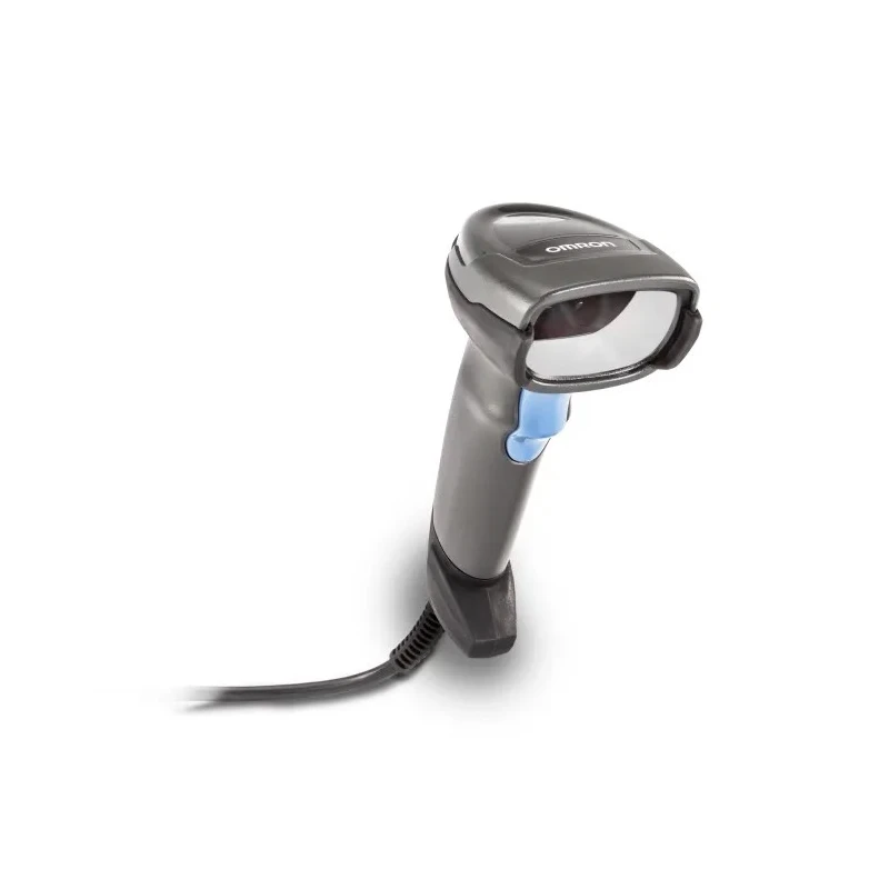 Omron High Density CCD Bar Code Reader Bluetooth Enabled with LCD Display V410-HDS4608XD