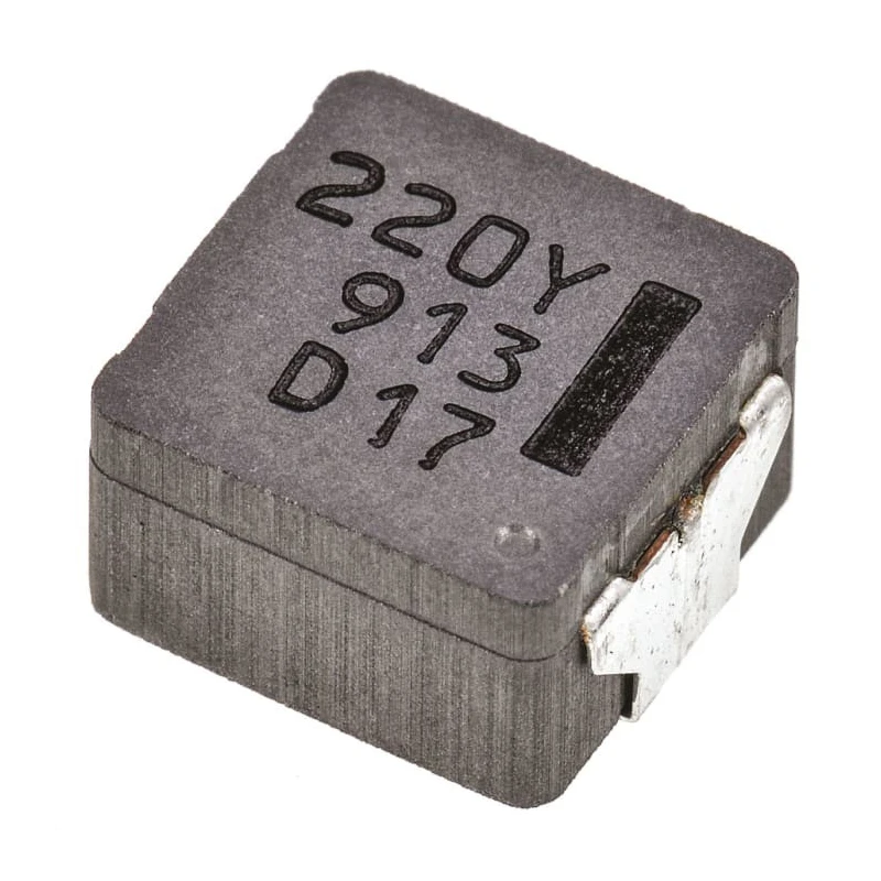 Panasonic 22 μH Shielded Wirewound Surface Mount Inductor with Metal Composite Core 4.8 A Idc ETQP5M