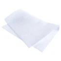 Strong Hold White Cloths for General Cleaning Dry Use Pack 490 x 380 mm Single Use Hygiene HD White