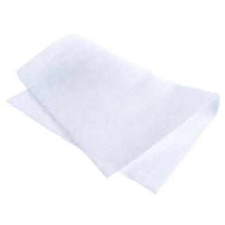 Strong Hold White Cloths for General Cleaning Dry Use Pack 490 x 380 mm Single Use Hygiene HD White