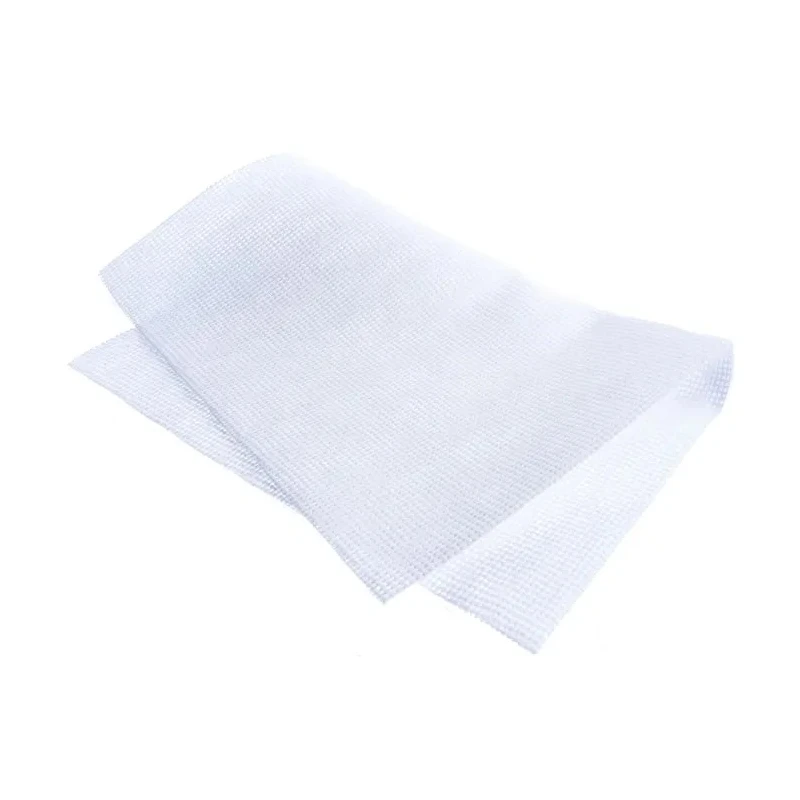 Strong Hold White Cloths for General Cleaning Dry Use Pack 490 x 380 mm Single Use Hygiene HD White
