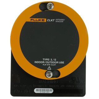 Fluke Infrared Inspection Window for C Series Multifunction Tester Accessory HWK-075-CLKT