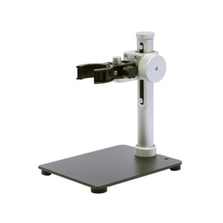 Dino-Lite Microscope Stand, Compact and Portable Design, Compatible with All Models Except Long Working Distance RK-04