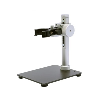 Dino-Lite Microscope Stand, Compact and Portable Design, Compatible with All Models Except Long Working Distance RK-04