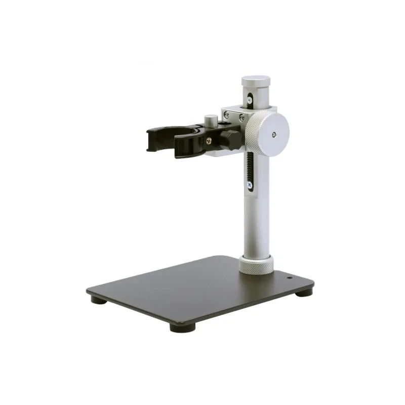 Dino-Lite Microscope Stand, Compact and Portable Design, Compatible with All Models Except Long Working Distance RK-04