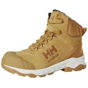 Helly Hansen Oxford Wheat Composite Toe Capped Unisex Safety Boots Size 11 EU 46 SRC Slip Resistant 78403_724-46