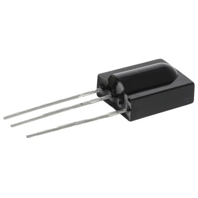 Vishay 38 kHz IR Receiver Module Through Hole 12.5 mm TSOP 3-Pin 2.5 V to 5.5 V Supply TSOP31238