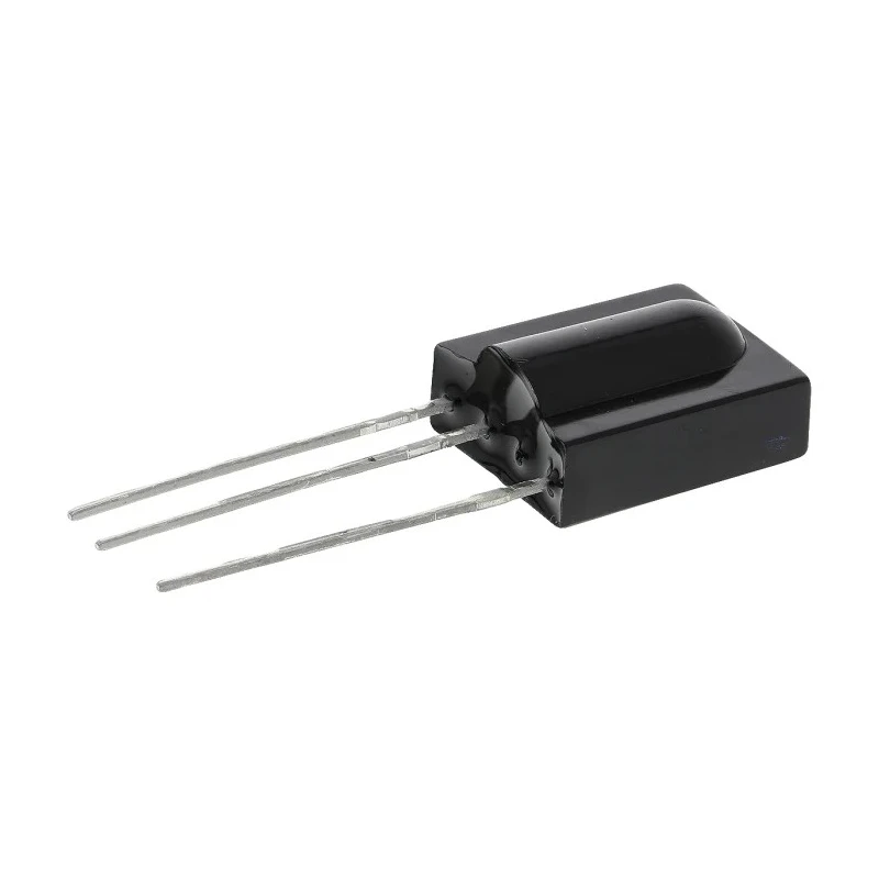 Vishay 38 kHz IR Receiver Module Through Hole 12.5 mm TSOP 3-Pin 2.5 V to 5.5 V Supply TSOP31238