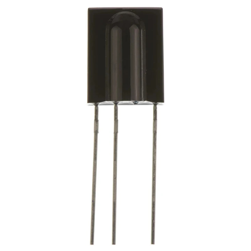 Vishay 38 kHz IR Receiver Module Through Hole 12.5 mm TSOP 3-Pin 2.5 V to 5.5 V Supply TSOP31238