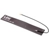 Linx Strip WiFi Antenna 2.4GHz-6GHz 4.6dBi Gain Adhesive Mount with UFL Connector ANT-W63-FPC-UFL-100