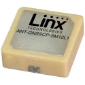 Linx Patch Omni-Directional GPS Antenna with Surface-Mount Solder Connection Connector ANT-GNSSCP-SM12L1