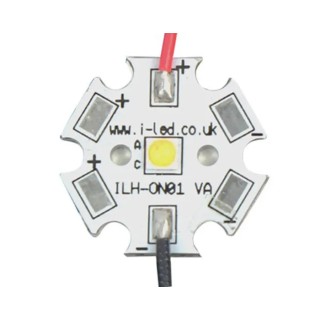 Intelligent LED Solutions OSTAR Projection Compact 1 PowerStar LED Array 1-LED Ultra White 6500K ILH-PC01-ULWH-SC221-WIR200.