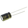 Panasonic Aluminium Capacitor FC Series Radial Type Electrolytic Capacitor 1µF, 8mm Diameter, 11.5mm Height, 2 EEUFC1H680