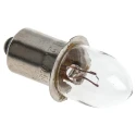 RS PRO P13.5s Indicator Light Clear 2.4V 500mA 15h Lifespan 11mm Diameter 28mm Length 569-767
