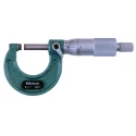 Mitutoyo External Micrometre Imperial 25.4 mm Maximum Measurement Accuracy ±0.0001 mm Model 103-177
