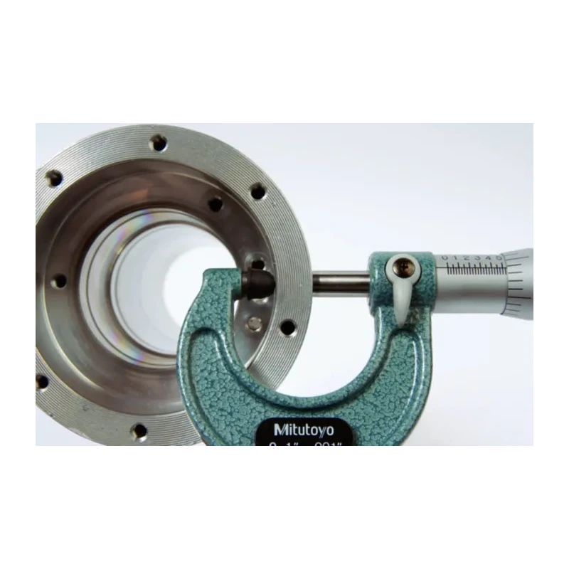 Mitutoyo External Micrometre Imperial 25.4 mm Maximum Measurement Accuracy ±0.0001 mm Model 103-177
