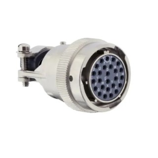 Souriau Sunbank by Eaton 6 Way Cable Connector 600V 7.5A Shell Size 10 Bayonet Mount MIL-DTL-26482 85136RG106S50