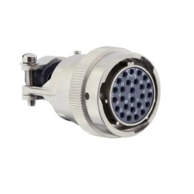 Souriau Sunbank by Eaton 6 Way Cable Connector 600V 7.5A Shell Size 10 Bayonet Mount MIL-DTL-26482 85136RG106S50