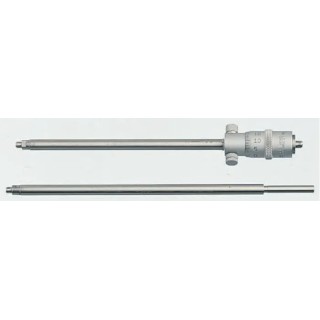 Starrett Internal Micrometre 50 mm to 304 mm Range, ±0.0004 mm Accuracy, Imperial & Metric Measurement 124BZ