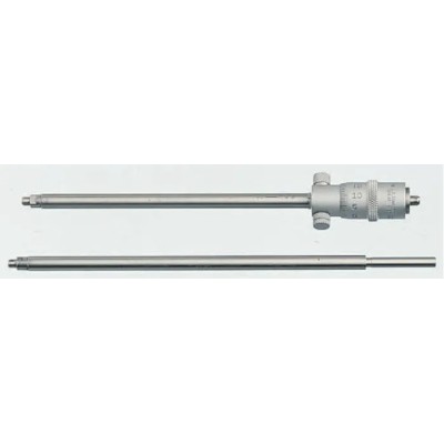 Starrett Internal Micrometre 50 mm to 304 mm Range, ±0.0004 mm Accuracy, Imperial & Metric Measurement 124BZ