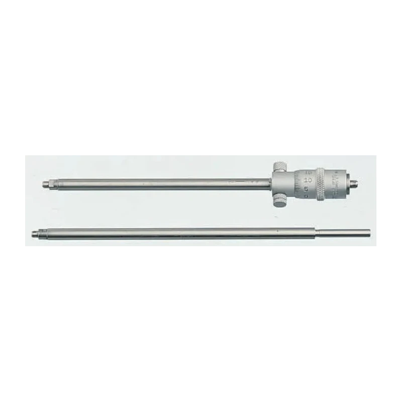 Starrett Internal Micrometre 50 mm to 304 mm Range, ±0.0004 mm Accuracy, Imperial & Metric Measurement 124BZ