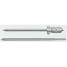 Starrett Internal Micrometre 50 mm to 304 mm Range, ±0.0004 mm Accuracy, Imperial & Metric Measurement 124BZ