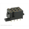 Souriau Sunbank by Eaton SMS Series Straight Surface PCB Socket, 12-Contact, 4 Row, 5.08 mm Pitch, 7.5A, 250V SMS12GE33