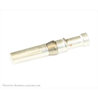 Souriau Sunbank by Eaton 8291 Series Female Crimp Terminal Gold over Nickel, Silver Plating, 14 AWG Wire, 44A 82911464A