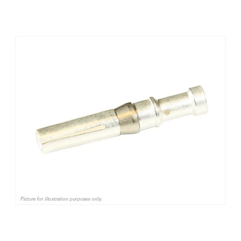 Souriau Sunbank by Eaton 8291 Series Female Crimp Terminal Gold over Nickel, Silver Plating, 14 AWG Wire, 44A 82911464A