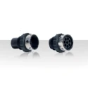 Souriau Sunbank by Eaton Industrial Circular Connector 12 Contacts Free Hanging Socket Male IP65 UTG11412P