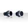 Souriau Sunbank by Eaton Industrial Circular Connector 12 Contacts Free Hanging Socket Male IP65 UTG11412P