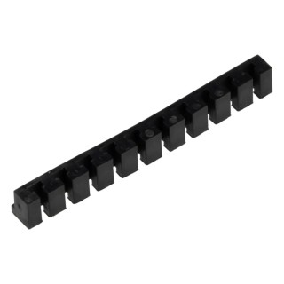 Hammond 1591 Series ABS PCB Card Adapter Enclosure Accessory Black 5 mm x 51 mm x 6 mm 1591Z6