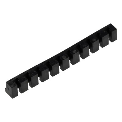 Hammond 1591 Series ABS PCB Card Adapter Enclosure Accessory Black 5 mm x 51 mm x 6 mm 1591Z6