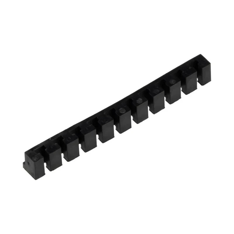 Hammond 1591 Series ABS PCB Card Adapter Enclosure Accessory Black 5 mm x 51 mm x 6 mm 1591Z6