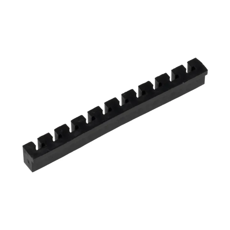 Hammond 1591 Series ABS PCB Card Adapter Enclosure Accessory Black 5 mm x 51 mm x 6 mm 1591Z6