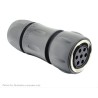 Souriau Sunbank by Eaton Circular Connector 7 Contacts Cable Standard Plug Female IP68 IP69K UTGX6JC147S