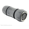 Souriau Sunbank by Eaton Circular Connector 19 Contacts Cable Standard Plug Female IP68 IP69K UTGX6JC1419S